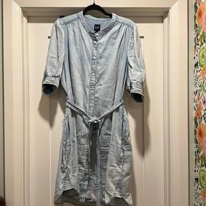 Gap chambray dress - XL